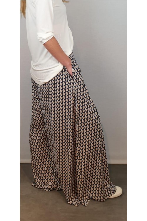 PANTALON MISS ELEGANCE ESTAMPADO