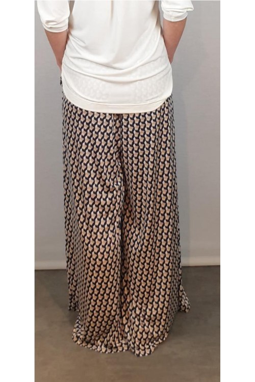 PANTALON MISS ELEGANCE ESTAMPADO