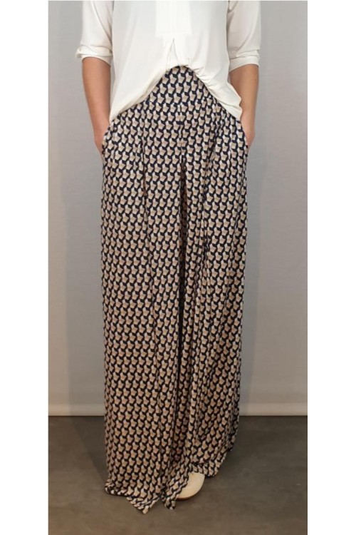 PANTALON MISS ELEGANCE ESTAMPADO