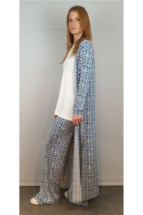 CAFTAN MISS ELEGANCE AZUL