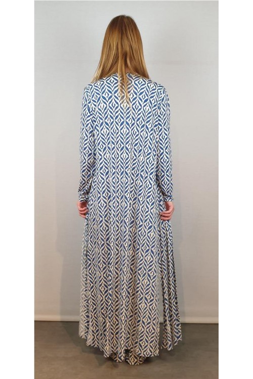 CAFTAN MISS ELEGANCE AZUL