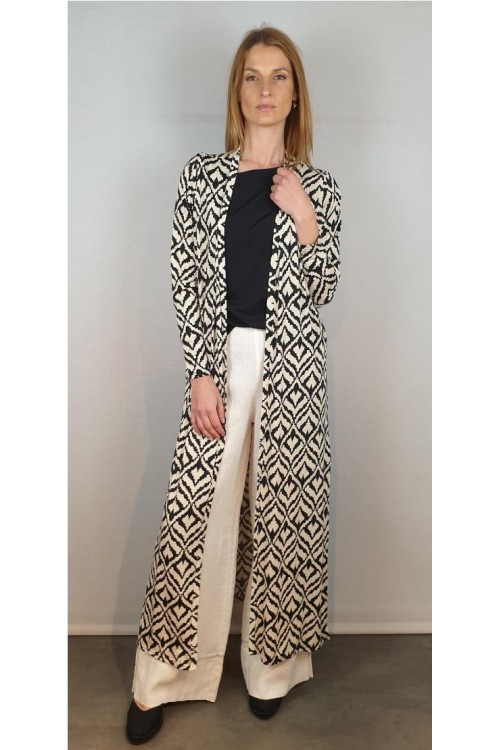 CAFTAN MISS ELEGANCE NEGRO