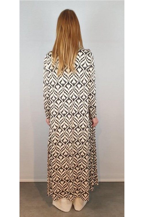 CAFTAN MISS ELEGANCE NEGRO
