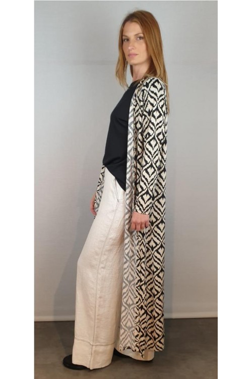 CAFTAN MISS ELEGANCE NEGRO