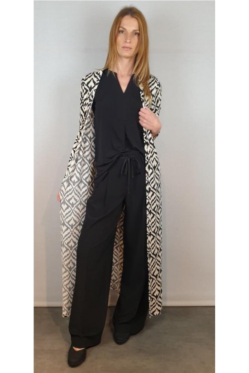 CAFTAN MISS ELEGANCE NEGRO
