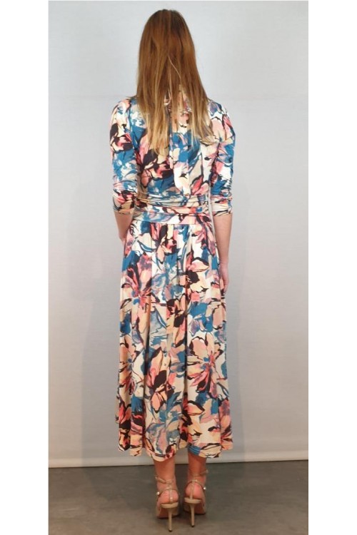 VESTIDO MISS ELEGANCE AZUL