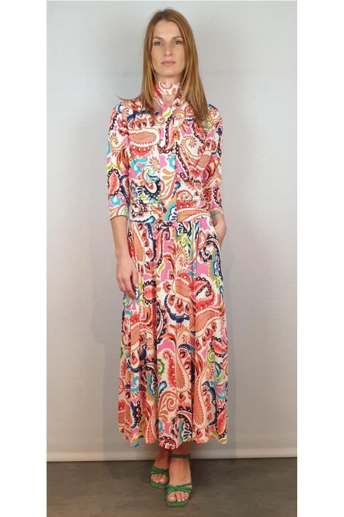 VESTIDO MISS ELEGANCE ESTAMPADO