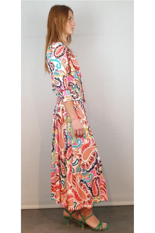 VESTIDO MISS ELEGANCE ESTAMPADO