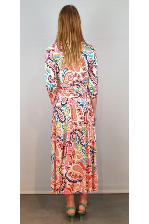 VESTIDO MISS ELEGANCE ESTAMPADO