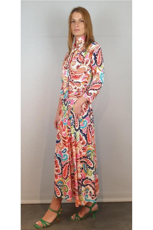 VESTIDO MISS ELEGANCE ESTAMPADO