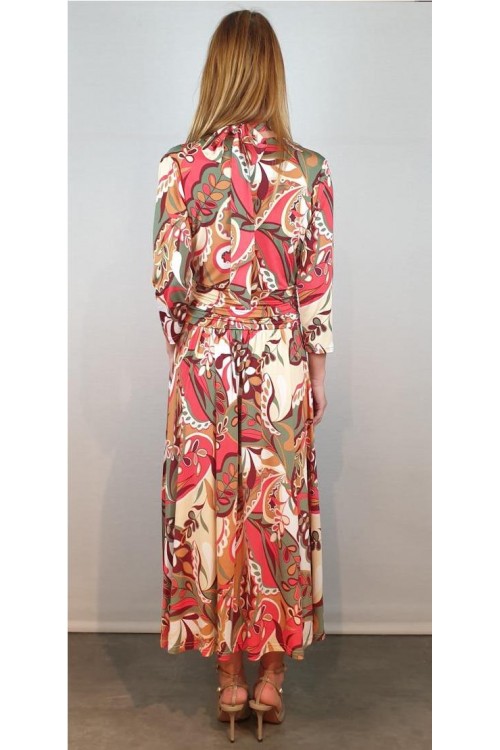 VESTIDO MISS ELEGANCE ROJO