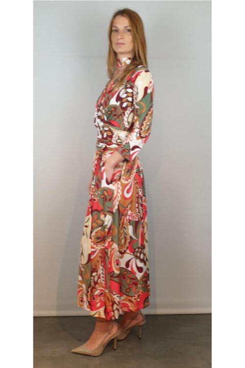 VESTIDO MISS ELEGANCE ROJO