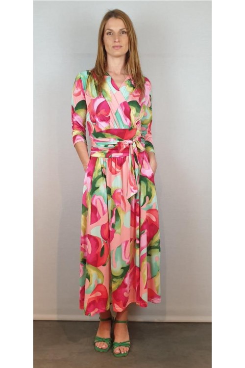 VESTIDO MISS ELEGANCE ROSA