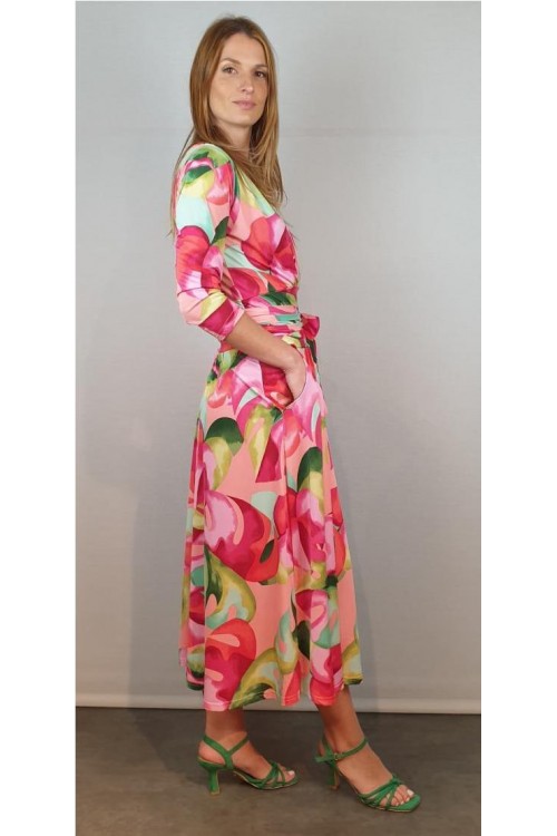 VESTIDO MISS ELEGANCE ROSA 2