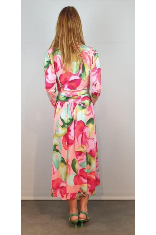 VESTIDO MISS ELEGANCE ROSA