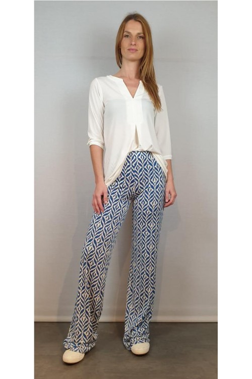 PANTALON MISS ELEGANCE AZUL