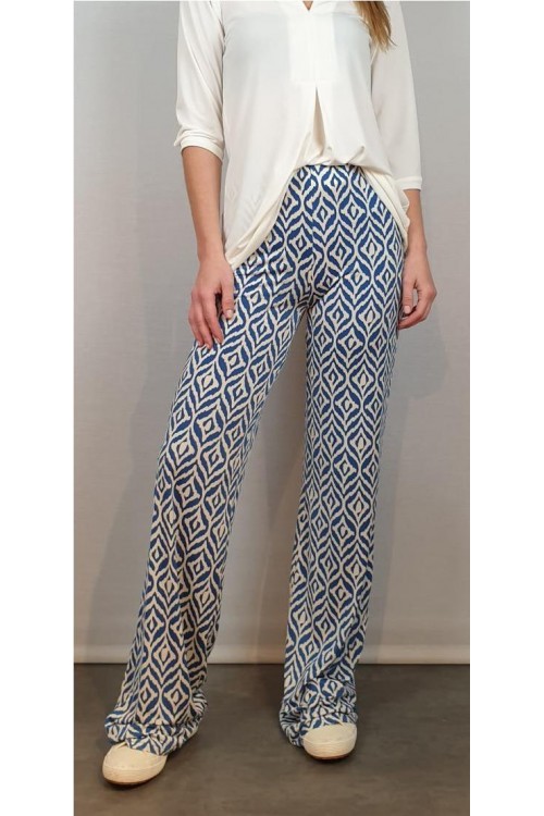 PANTALON MISS ELEGANCE AZUL