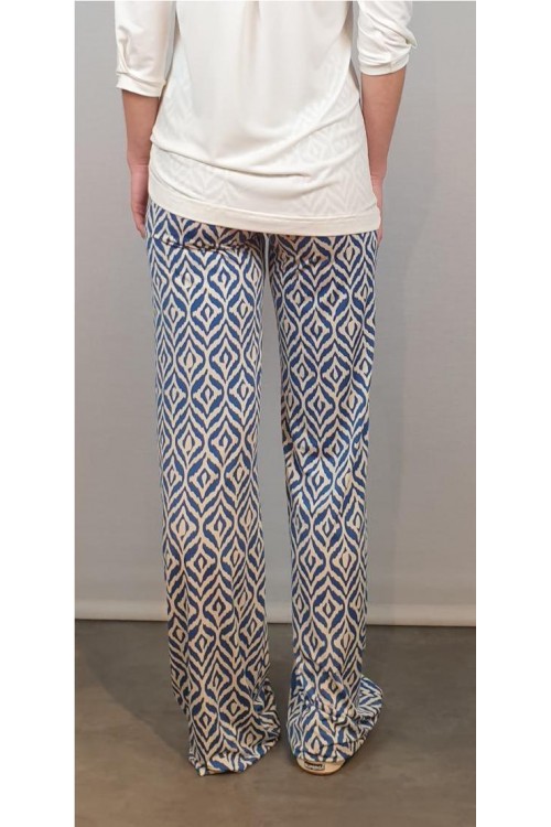 PANTALON MISS ELEGANCE AZUL