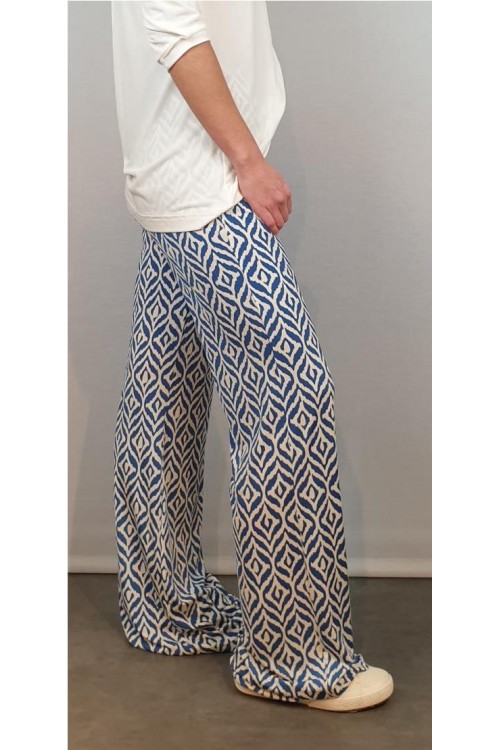 PANTALON MISS ELEGANCE AZUL