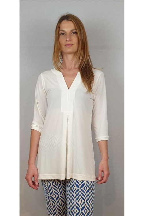 CAMISETA MISS ELEGANCE BLANCO