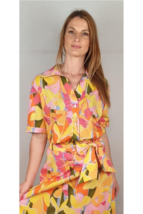 CAMISA LEO&UGO ESTAMPADO