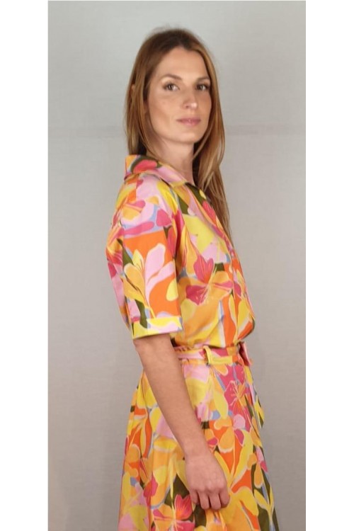 CAMISA LEO&UGO ESTAMPADO 2