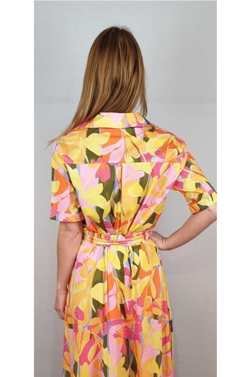 CAMISA LEO&UGO ESTAMPADO