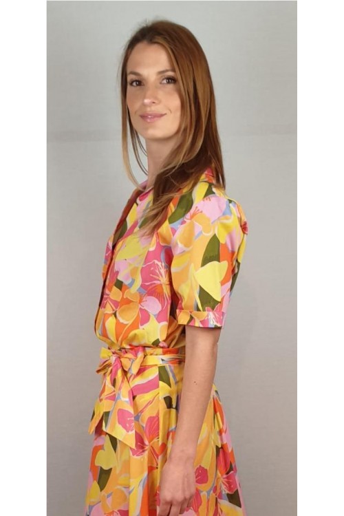 CAMISA LEO&UGO ESTAMPADO