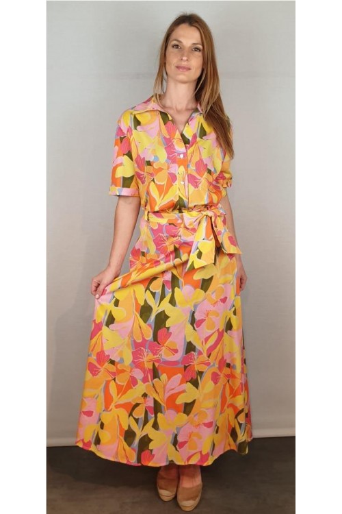 CAMISA LEO&UGO ESTAMPADO