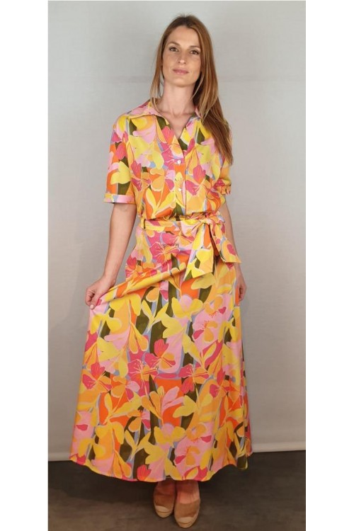 FALDA LEO&UGO ESTAMPADO