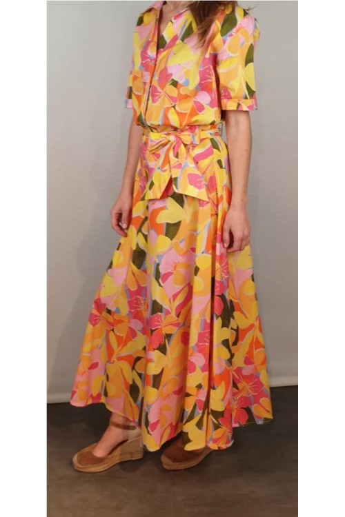 FALDA LEO&UGO ESTAMPADO