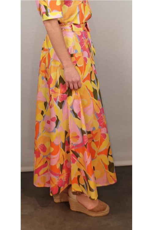 FALDA LEO&UGO ESTAMPADO