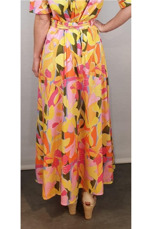 FALDA LEO&UGO ESTAMPADO