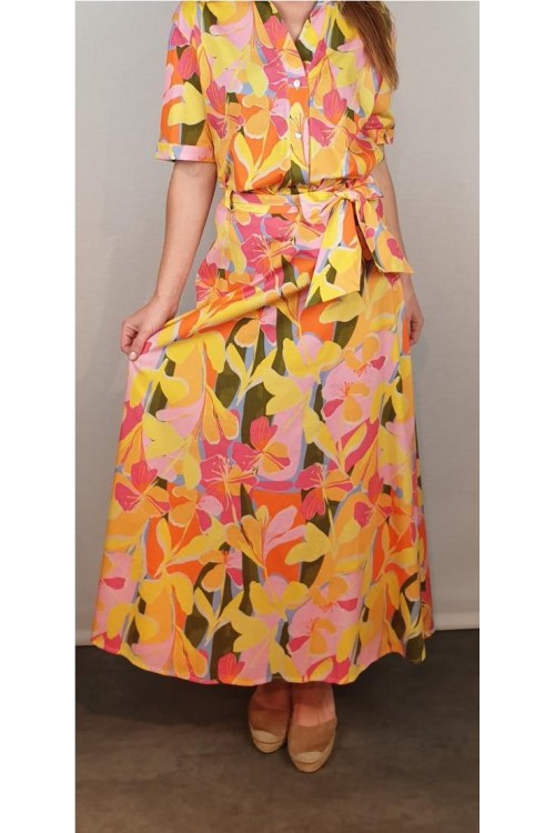 FALDA LEO&UGO ESTAMPADO