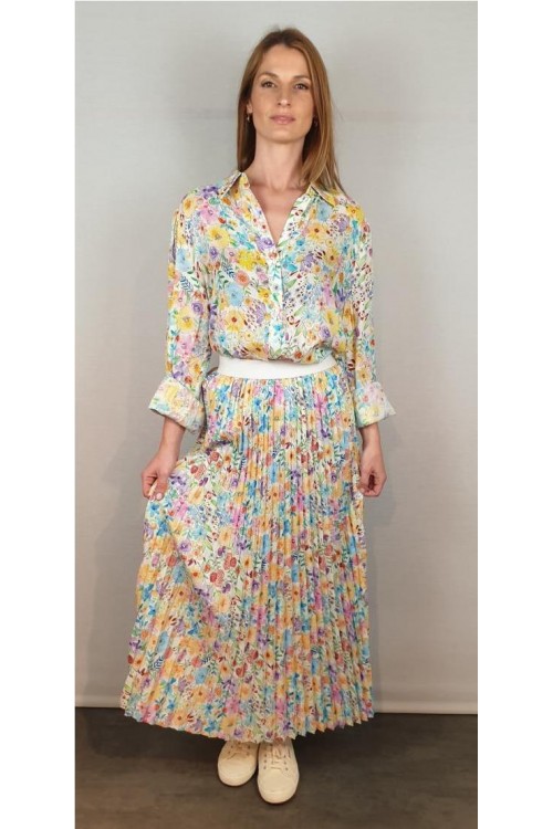 FALDA LEO&UGO ESTAMPADO