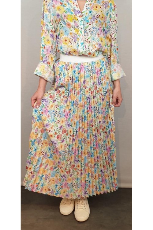 FALDA LEO&UGO ESTAMPADO