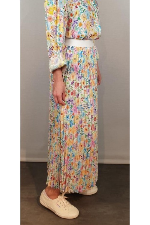 FALDA LEO&UGO ESTAMPADO