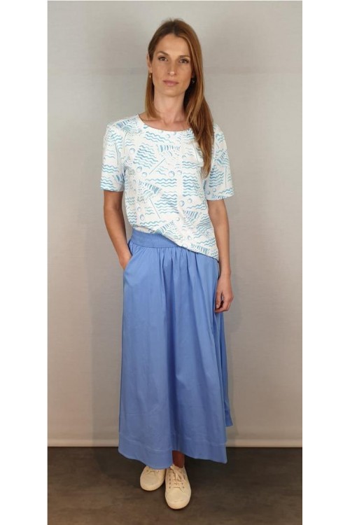 CAMISETA LEO&UGO AZUL