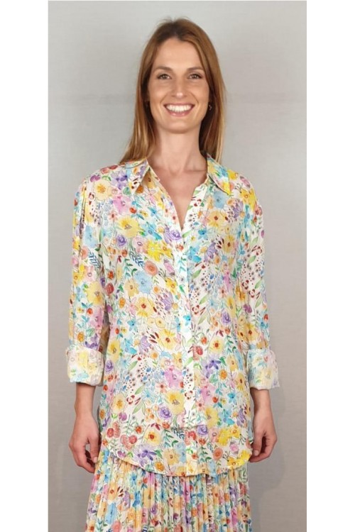 CAMISA LEO&UGO ESTAMPADO