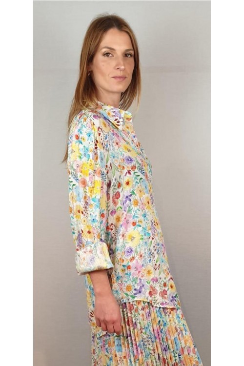 CAMISA LEO&UGO ESTAMPADO 2