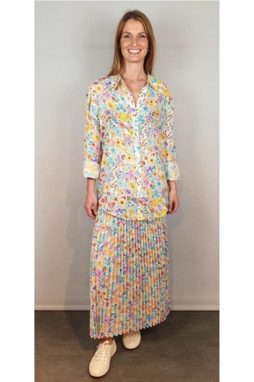 CAMISA LEO&UGO ESTAMPADO