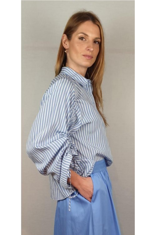 CAMISA MILANO AZUL 2