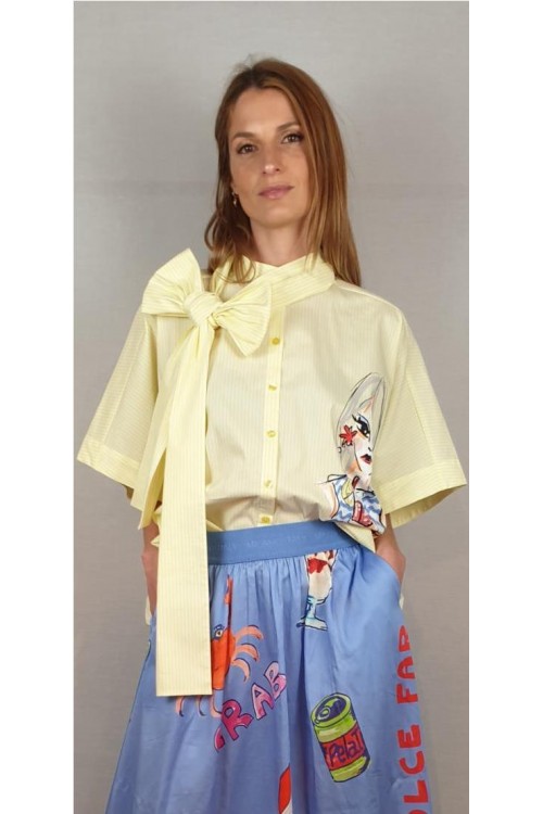 BLUSON MILANO AMARILLO