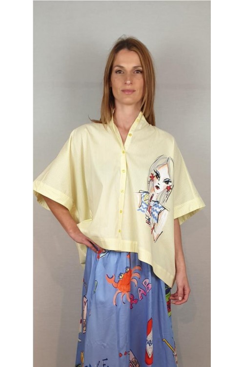 BLUSON MILANO AMARILLO 2