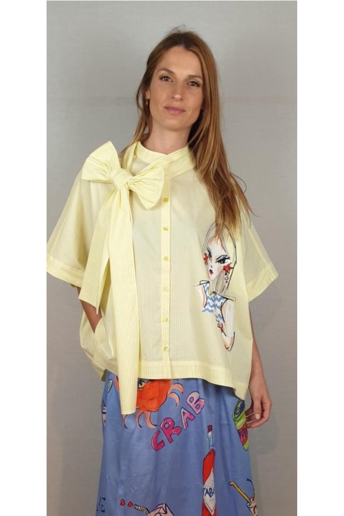 BLUSON MILANO AMARILLO