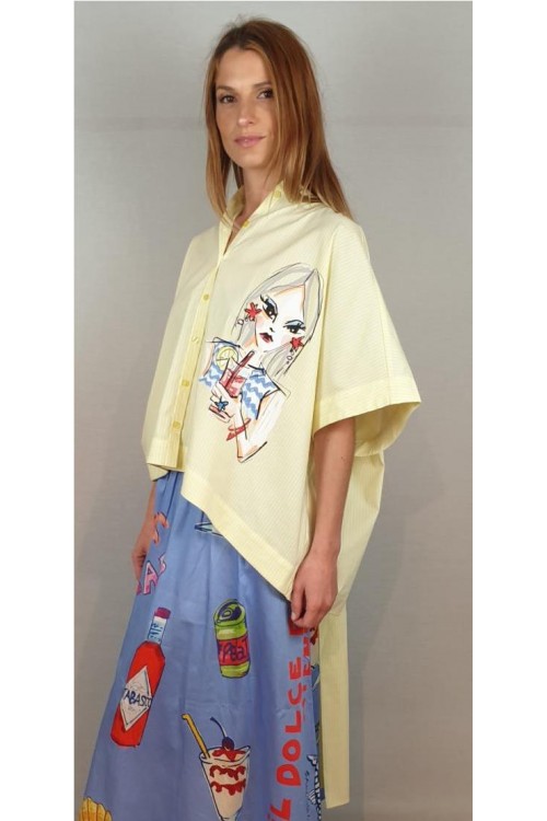 BLUSON MILANO AMARILLO