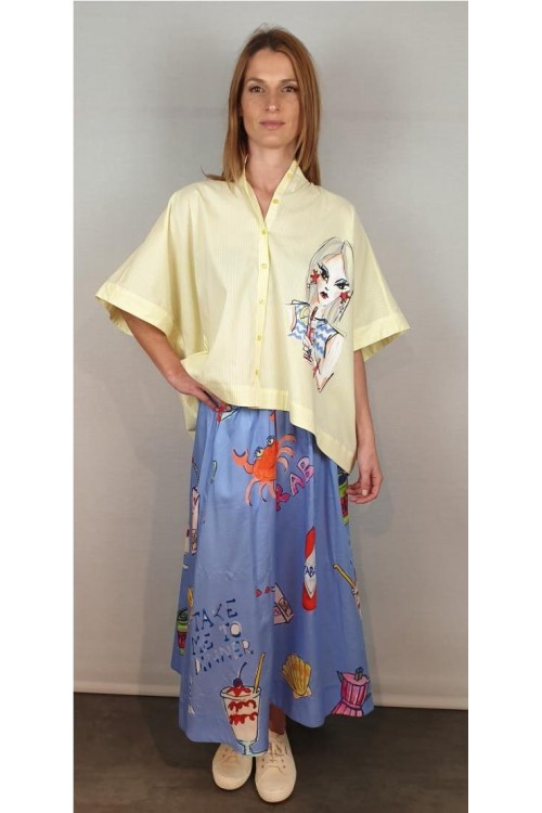 BLUSON MILANO AMARILLO