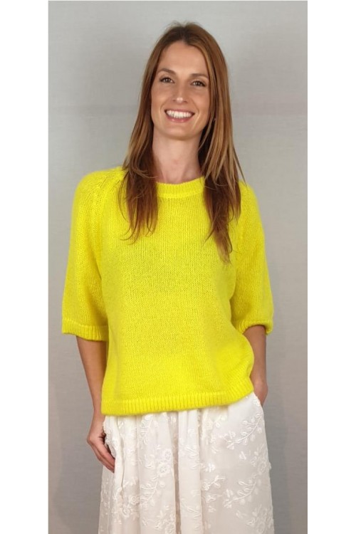 JERSEY MILANO AMARILLO