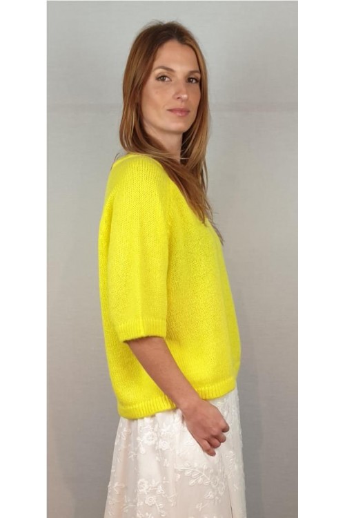 JERSEY MILANO AMARILLO 2