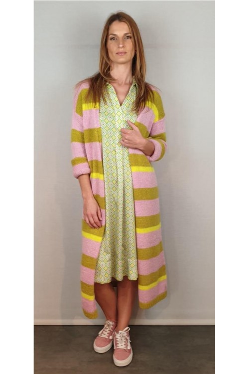 CHAQUETA MILANO ROSA